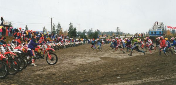 Neljän tunnin motocross Hyvinkää 1995